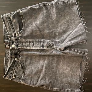 BDG urban outfitters high rise shorts. Size 28